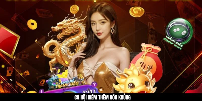 Khuyến Mãi Sốc BEN88 - Nhận Ngay Lãi Khủng Sau Mỗi Lần Cược 6 Cơ hội kiếm thêm vốn khủng