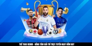 Thể Thao BEN88 - Nâng Tầm Giá Trị Giải Trí Trực Tuyến Ngay Hôm Nay